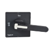 Imagem de manípulo rotativo frontal KAF - para V5, V6 - manípulo longo preto