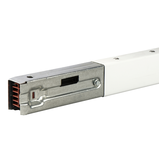 Imagem de Straight length Canalis KBA 40 A 1 circuit L+N+PE 3 tap off units 2 m white
