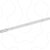 Imagem de Straight length Canalis KBB 25 A 1 circuit 3L+N+PE remote control circuit 3 tap off units 3 m white
