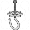 Imagem de Canalis - fixacao gancho aberto