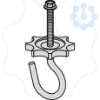 Imagem de Canalis - fixacao gancho aberto