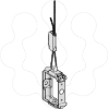 Imagem de Canalis - fixacao universal / cabo de aco para KBB