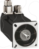 Imagem de servo motor BMH - 2.5 Nm - 8000 rpm - untapped shaft - with brake - IP54