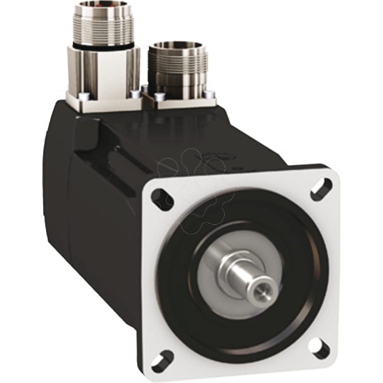 Imagem de servo motor BMH - 2.5 Nm - 8000 rpm - untapped shaft - with brake - IP54