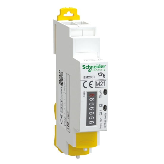 Imagem de residual current protection relay Vigirex RH197M 30 mA to 30 A 48 VAC 50/60Hz 24/130 VDC alarm 50 or 100 DIN rail mounting