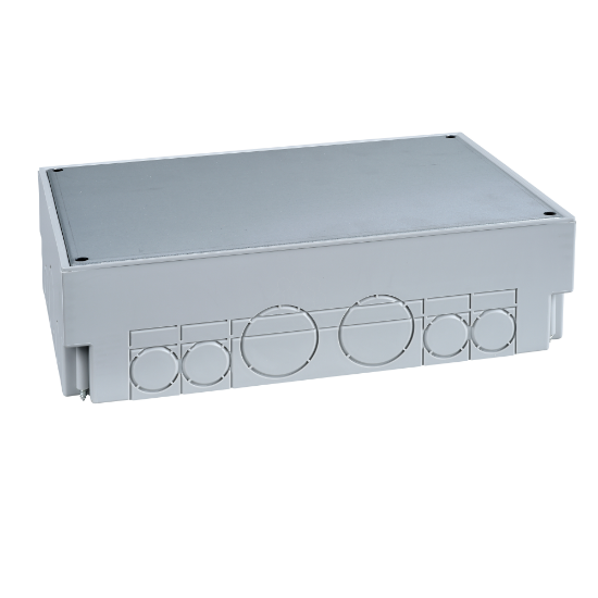 Imagem de Nova Unica system   Caixa de registo plastico rectangular