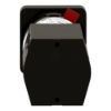 Imagem de Interruptor passo a passo - 1 pole - 60° - 10 a - for o 16 or 22 mm