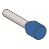 Imagem de extremidade de cabo isolada – tamanho medio – 075 mm?   azul