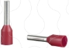 Imagem de extremidade de cabo isolada – tamanho medio – 1 mm? - vermelho
