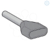 Imagem de INSULATED DOUBLE CABLE END MEDIUM SIZE 0.75 MM? GREY
