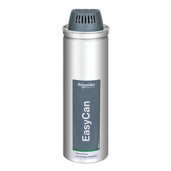 Imagem de EasyCan Capacitor - 30.3/36.4 kvar - 440 V - 50/60Hz