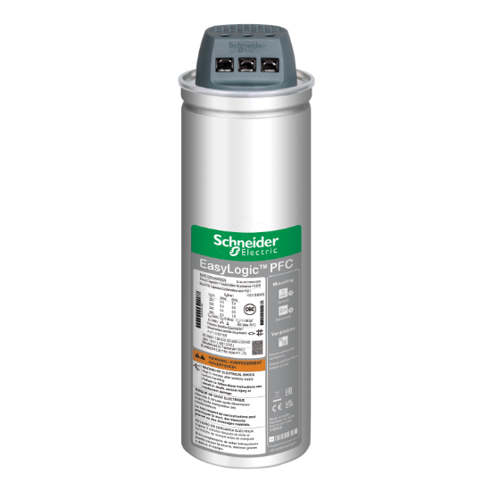 Imagem de EasyCan Capacitor - 12.5/15 kvar - 440 V - 50/60Hz
