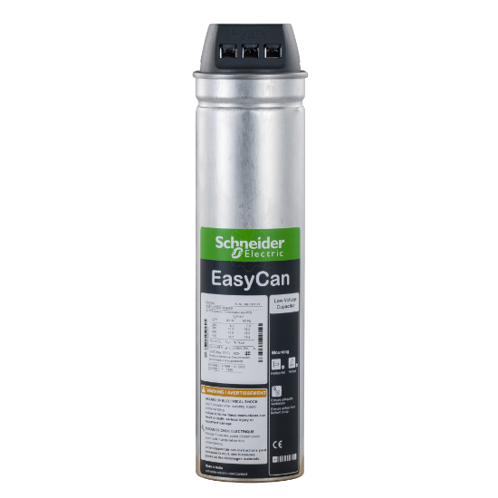Imagem de EasyCan Capacitor - 15/18 kvar - 400 V - 50/60Hz