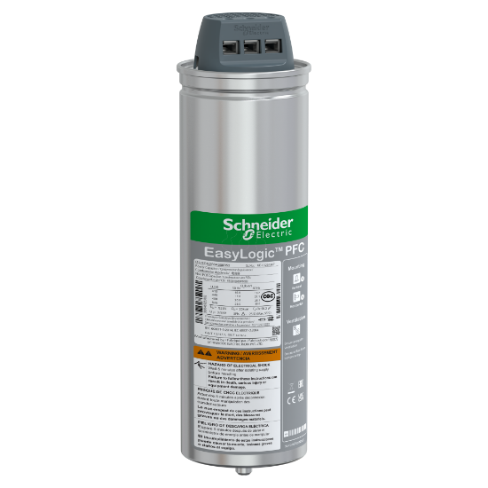 Imagem de EasyCan Capacitor - 20.8/25 kvar - 480 V - 50/60Hz