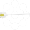 Imagem de Canalis - Ligador 10A F2+N com cabo 0.8m
