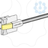 Imagem de Canalis - Ligador 10A F2+N com cabo 0.8m