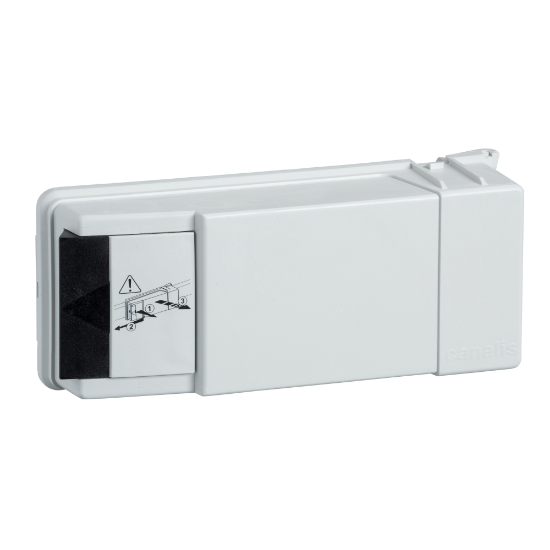 Imagem de Canalis - Ligador 16A 4L+PE fusivel