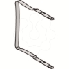 Imagem de Canalis - suporte de fixacao traseiro
