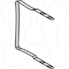Imagem de Canalis - suporte de fixacao traseiro