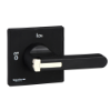 Imagem de TeSys VARIO - front and black rotary handle - without padlocking