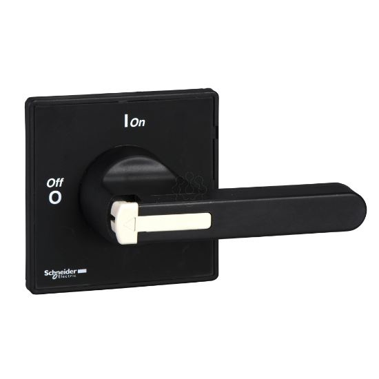 Imagem de TeSys VARIO - front and black rotary handle - without padlocking
