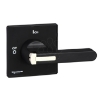 Imagem de TeSys VARIO - front and black rotary handle - without padlocking