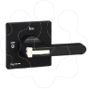 Imagem de TeSys VARIO - front and black rotary handle - without padlocking