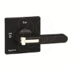 Imagem de TeSys VARIO - front and black rotary handle - without padlocking