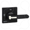 Imagem de TeSys VARIO - front and black rotary handle - without padlocking