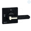 Imagem de TeSys VARIO - front and black rotary handle - without padlocking