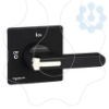 Imagem de TeSys VARIO - front and black rotary handle - without padlocking