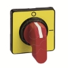 Imagem de TeSys VARIO / Mini VARIO - front and red rotary handle - without padlocking