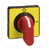 Imagem de TeSys VARIO / Mini VARIO - front and red rotary handle - without padlocking