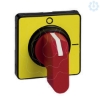 Imagem de TeSys VARIO / Mini VARIO - front and red rotary handle - without padlocking