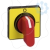 Imagem de TeSys VARIO / Mini VARIO - front and red rotary handle - without padlocking