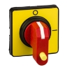Imagem de manipulo rotativo frontal KCE   para VN 12 VN 20 V02....V2   manip. vermelho