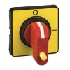 Imagem de manipulo rotativo frontal KCE   para VN 12 VN 20 V02....V2   manip. vermelho