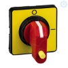Imagem de manipulo rotativo frontal KCE   para VN 12 VN 20 V02....V2   manip. vermelho