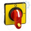 Imagem de manipulo rotativo frontal KCE   para VN 12 VN 20 V02....V2   manip. vermelho