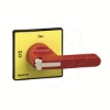 Imagem de TeSys VARIO / Mini VARIO - front and red rotary handle - without padlocking