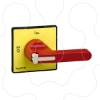 Imagem de TeSys VARIO / Mini VARIO - front and red rotary handle - without padlocking