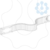 Imagem de Canalis - Elemento flexivel 100A 1m 3F+N+PE 2 D