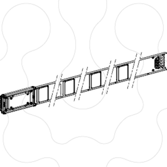 Imagem de Canalis - Elemento 160A 2m 3F + N + PE 4 Derivacoes