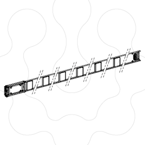Imagem de Canalis - Elemento 160A 3m 3F + N + PE 6 Derivacoes