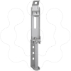 Imagem de Canalis - Canalis - fixacao universal regulavel para KN