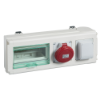 Imagem de Canalis - Ligador 32A 3F + N 8 modulos 2 industriais