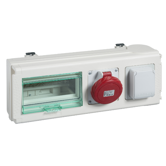Imagem de Canalis - Ligador 32A 3F + N 8 modulos 2 industriais