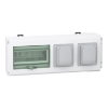 Imagem de Canalis - Ligador 32A 3F + N 8 modulos 2 SCHUKO