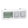 Imagem de Canalis - Ligador 32A 3F + N 8 modulos 2 SCHUKO
