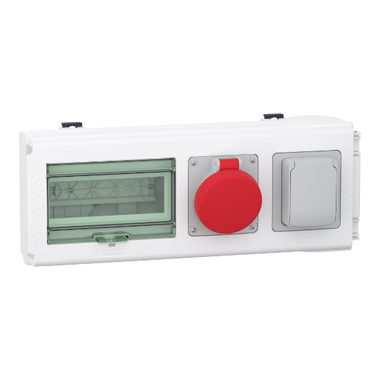 Imagem de Canalis - Ligador 32A 3F + N 8 modulos SCHUKO + industrial